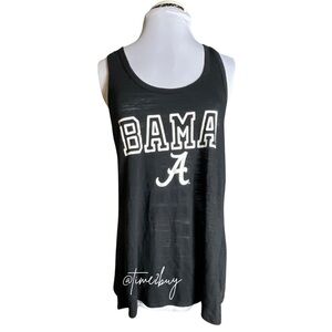 Black Alabama tank top